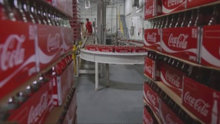 Coca-Cola's new campaign: 'Taste the Feeling' 