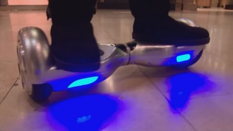 Official seize 300 hoverboards in Miami
