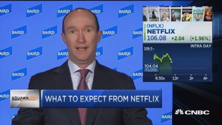 'Buckle your seatbelts' for Netflix: Analyst