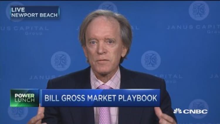Bill Gross: Financial economy divorced from real economy