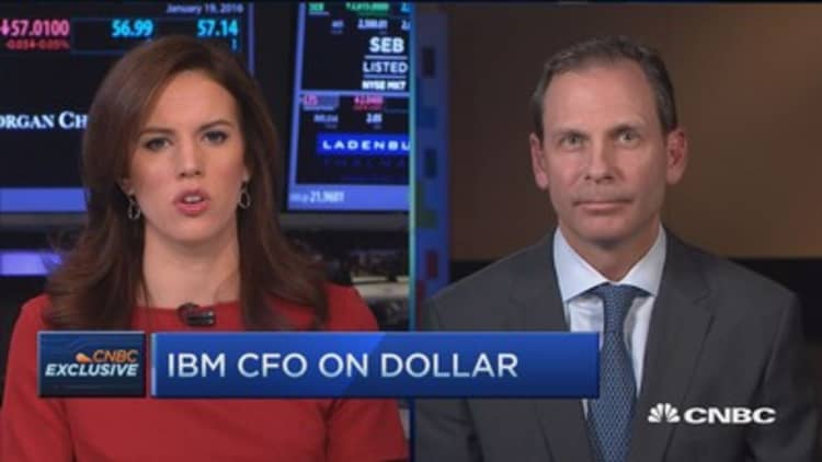 IBM CFO: Focus on high-value customers in China