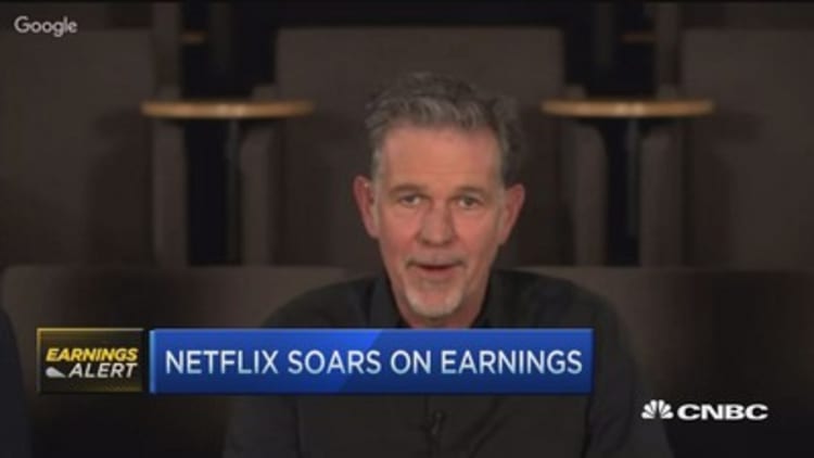 Netflix CEO: Excited for coming year