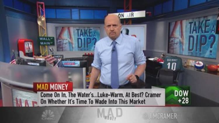 Cramer: Your only hope for this treacherous market