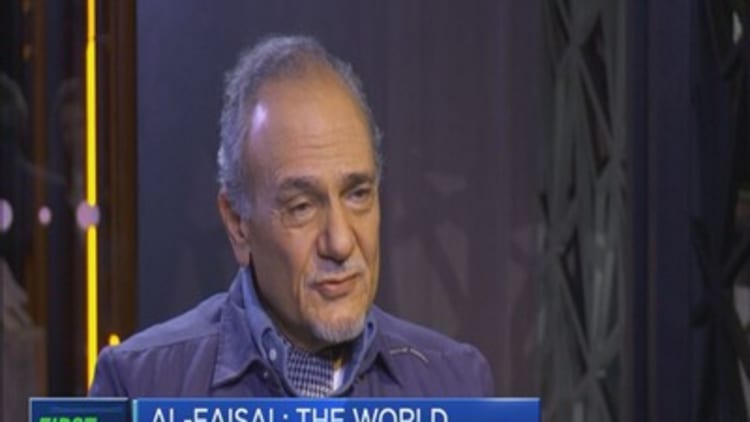 Iran must fix its act: Al-Faisal