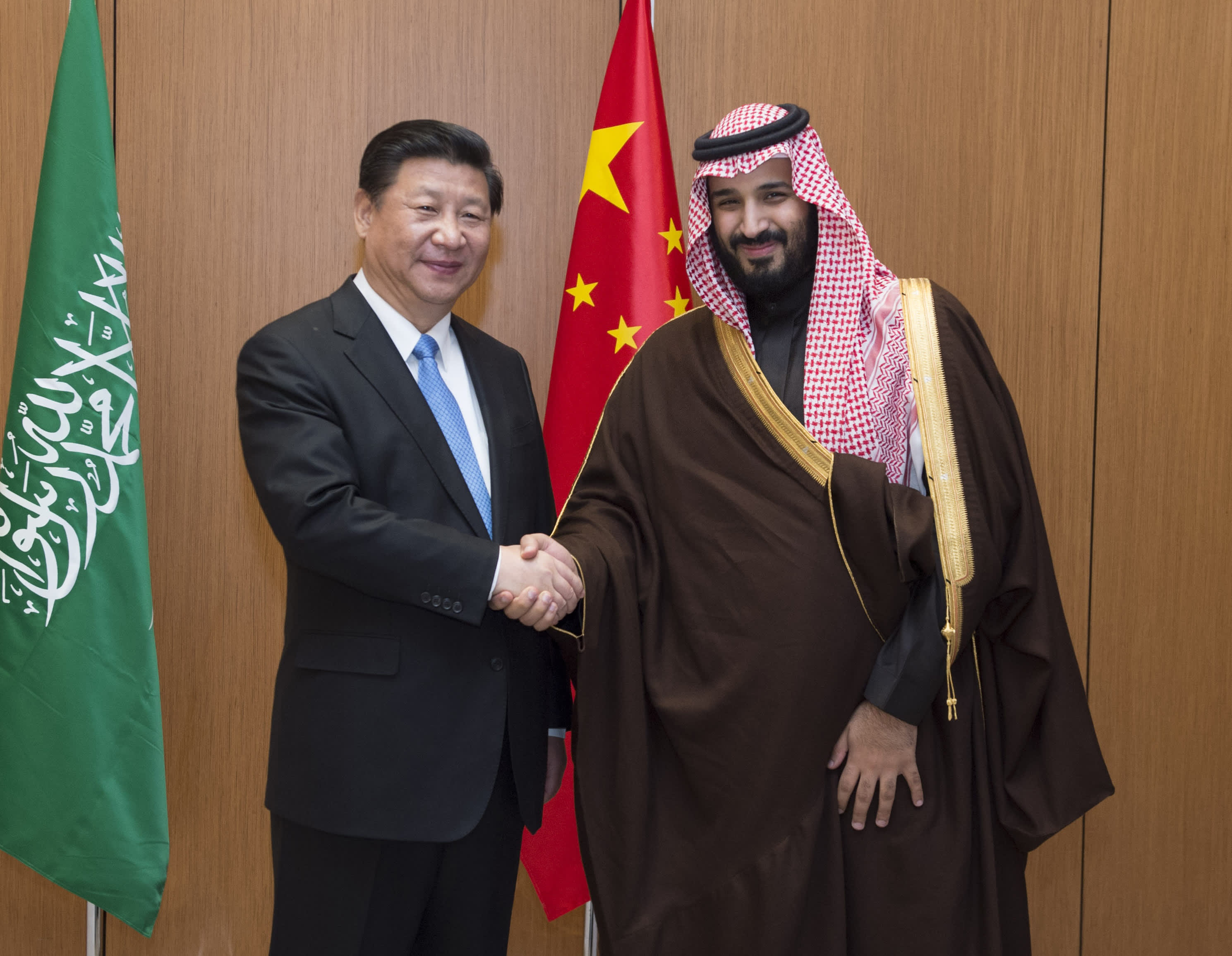 xi jinping visit middle east