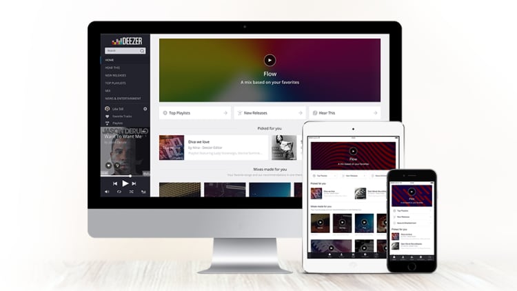 Spotify rival Deezer secures $109M funding