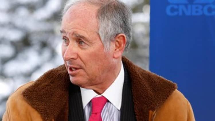 Blackstone CEO:  China slowing but not collapsing