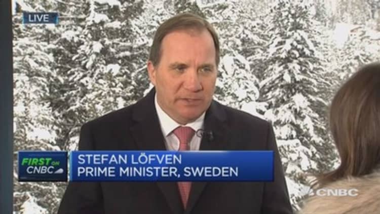 US debate’s tone is concerning: Sweden PM