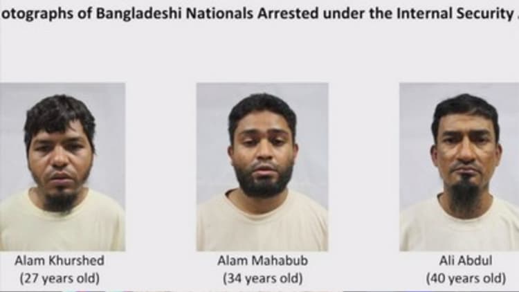 Singapore arrests 27 Bangladeshis on terrorism suspicions