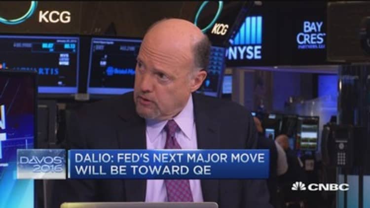 Cramer: Fed might have to add more liquidity