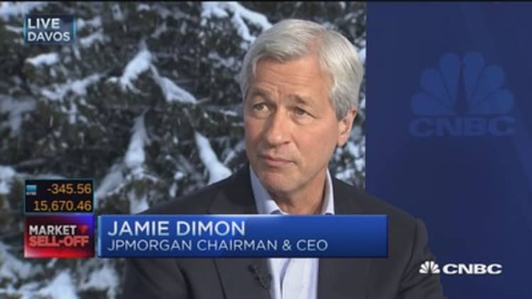Jamie Dimon: When markets are this bad ...