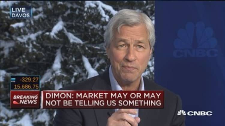 Jamie Dimon: Commodity prices fluctuate 
