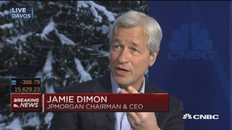 Jamie Dimon: What worries me the most