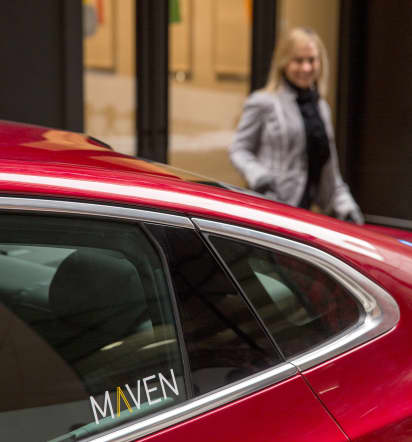 GM hits the gas with new car-share service