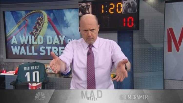 Cramer: That sell-off wasn't hideous enough