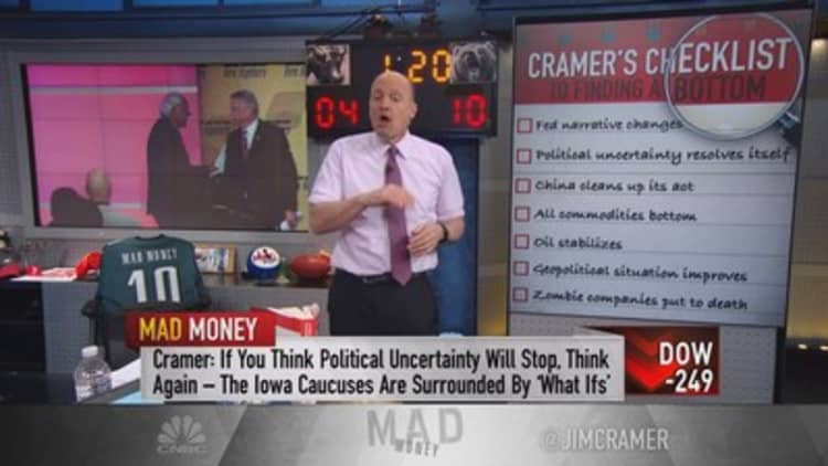 Cramer: When the market torture will end