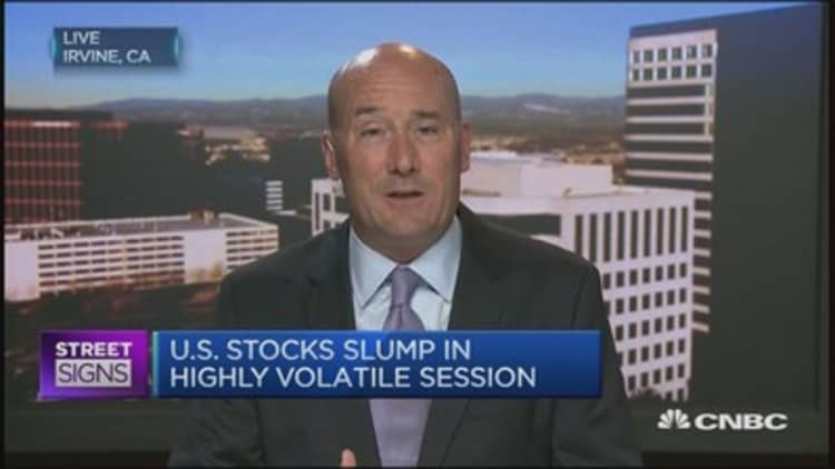 Market capitulation can be a positive: Investor