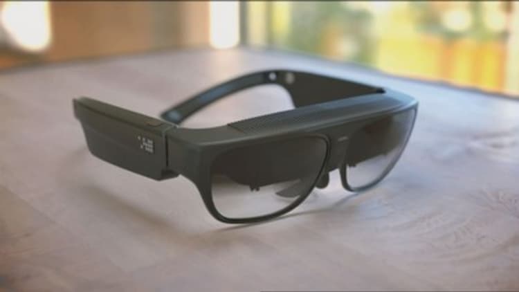 These $2,750 glasses can augment reality