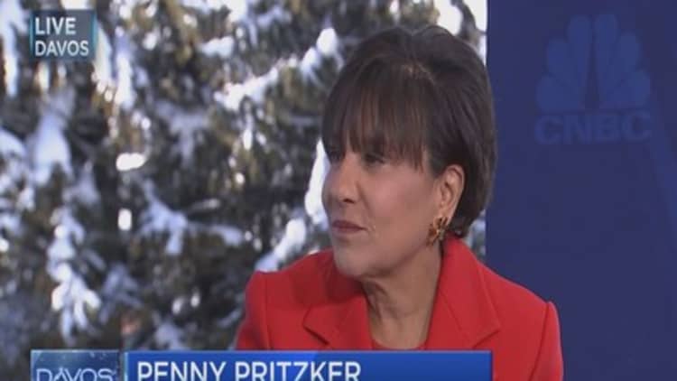 Sec. Pritzker: Europe's 'Safe Harbor' about protecting privacy