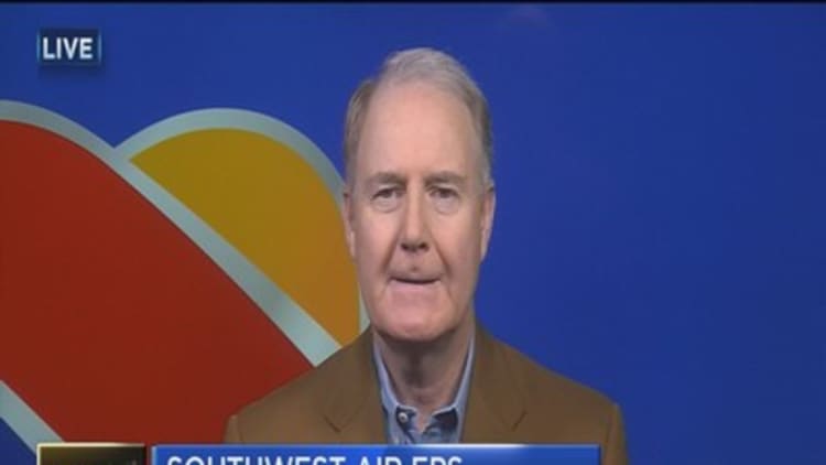 Southwest Airlines CEO: Travel demand very strong