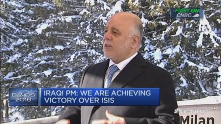‘Daesh was only done through Turkey’: Iraq PM