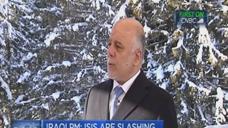 We are achieving victory over ISIS: Iraq PM