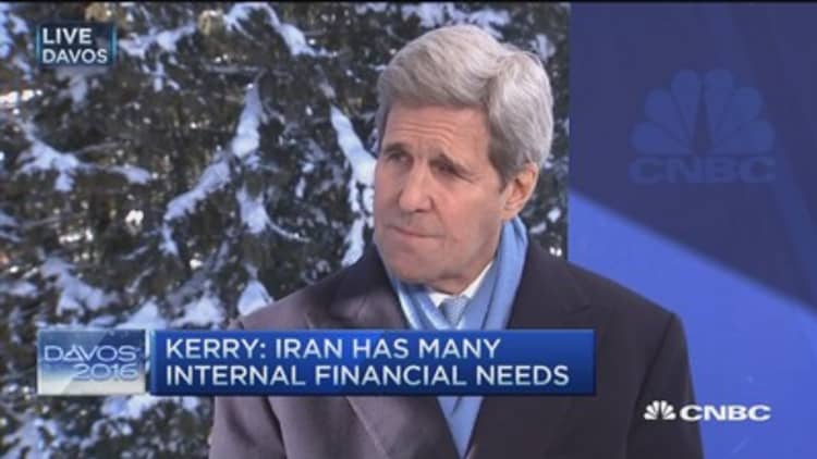 Sec. Kerry: Iran will get about $55 billion