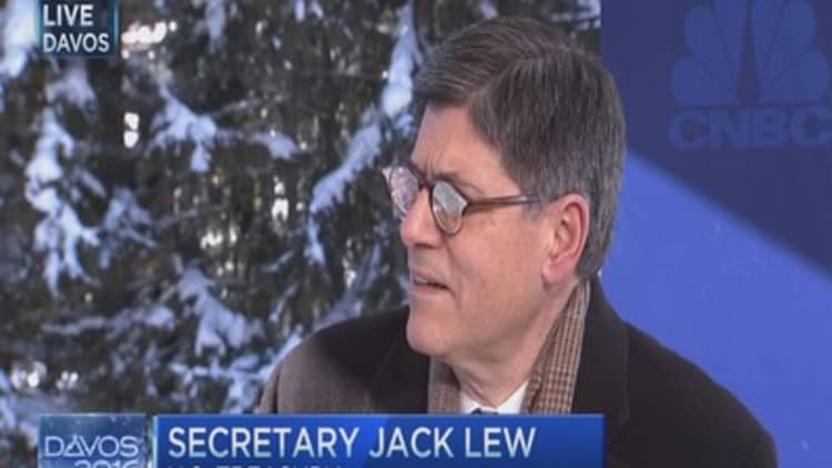 Sec. Lew: China can have a soft landing if...