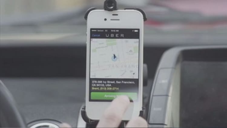 Uber shakes up business travel