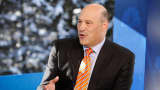 Gary Cohn, Goldman Sachs president and COO at the 2016 World Economic Forum in Davos.