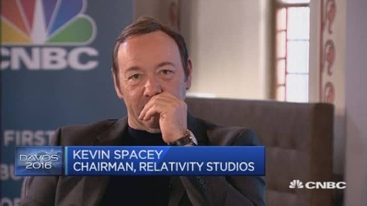 Spacey named Relativity Studios chairman