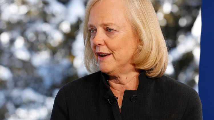 Meg Whitman to step down from HP board