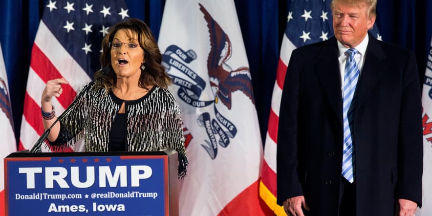 Palin's double-edged Trump endorsement
