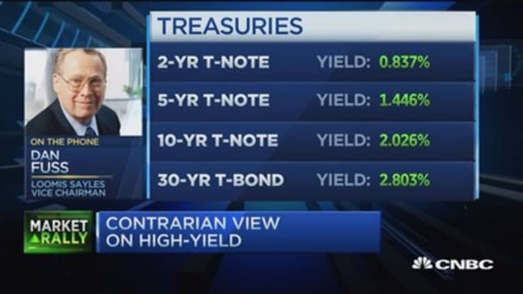 Contrarian view on high-yield