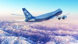 747-8 Boeing Freighter Plane