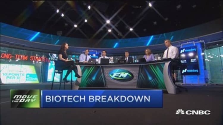 Action behind 3 biggest names in biotech
