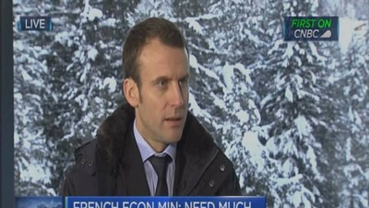 Refugee crisis is challenge for all of Europe: Macron