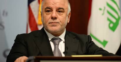 Iraq prime minister hails 'encouraging' progress