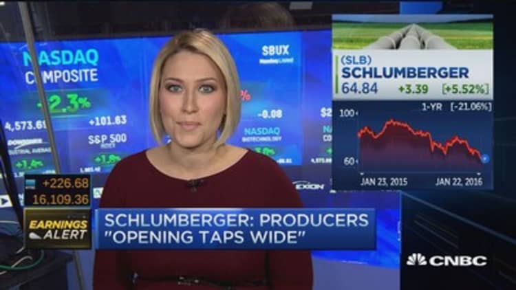 Schlumberger addresses oil market challenges