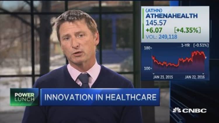 Athenahealth CEO on innovation in health care
