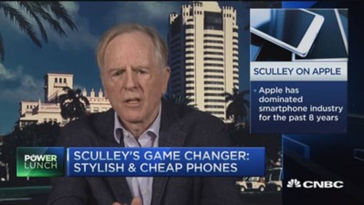 Sculley: Apple building brand in developing countries