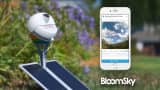 BloomSky solar powered weather kit.