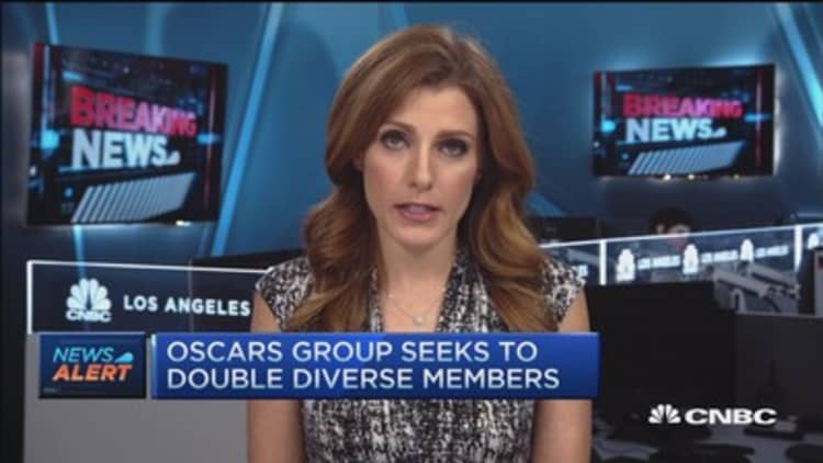 Academy pledges to increase Oscars diversity