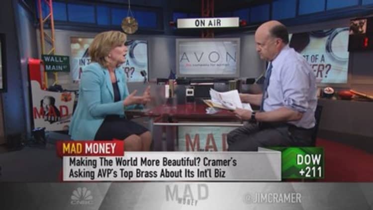 Cramer: Can Avon be more than just a pretty face?
