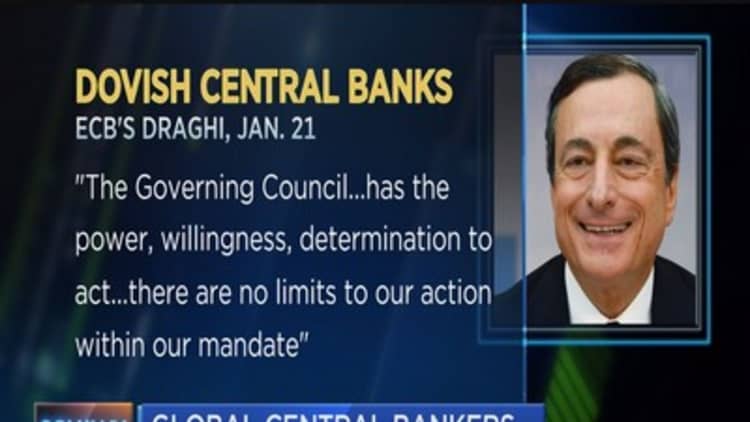 Global central bankers challenge Yellen