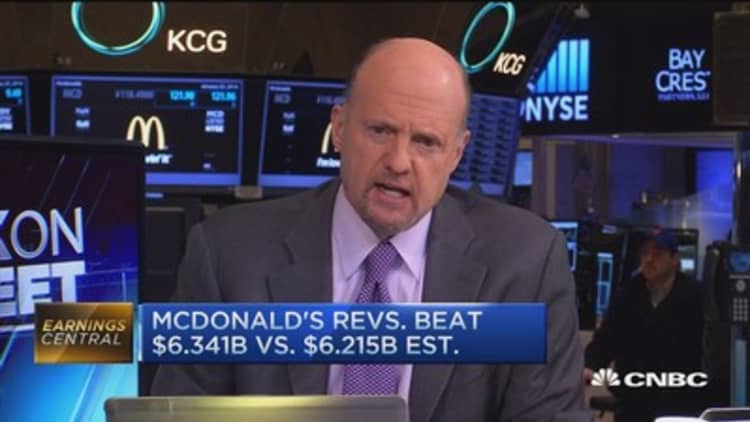 Cramer's stocks to watch: MCD