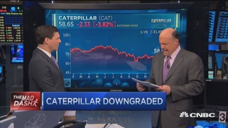Cramer's Mad Dash: Caterpillar