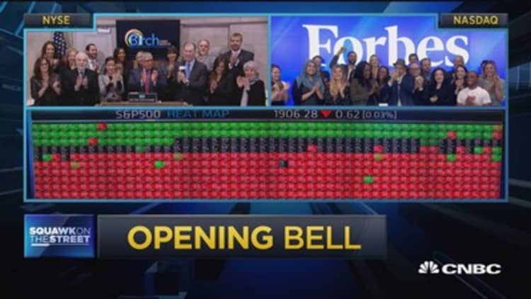 Opening Bell, January 25, 2016