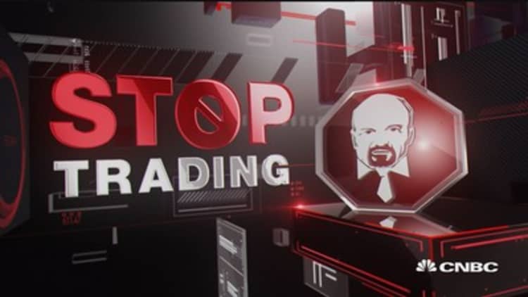 Cramer's Stop Trading: International Paper