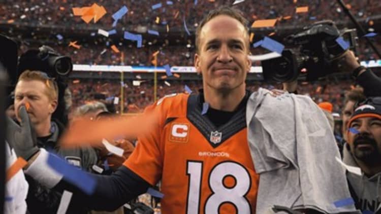 Broncos to take on the Panthers in Super Bowl 50